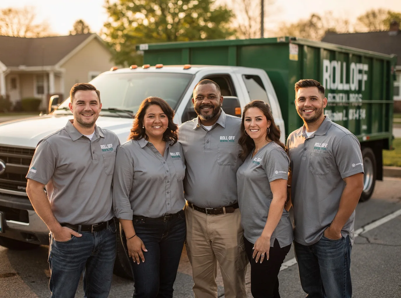 Roll Off Dumpster Rental company in Yorktown, IA
