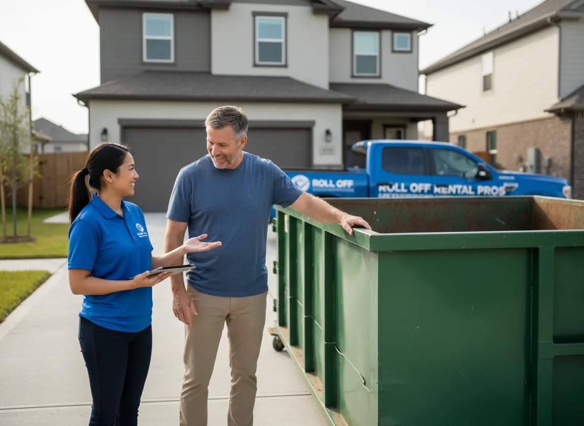 Roll Off Dumpster Rental Yorktown, IA FAQs